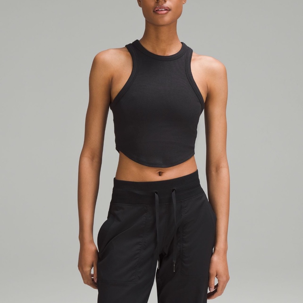NWOT Lululemon Hold Tight Cropped Tank Top size 12